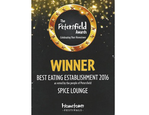 Spice Lounge Petersfield - Restaurants Petersfield - Authentic Indian Cuisine Hampshire - Free Local Delivery - Takeaway Menu - Set Menu - Weekly Offers