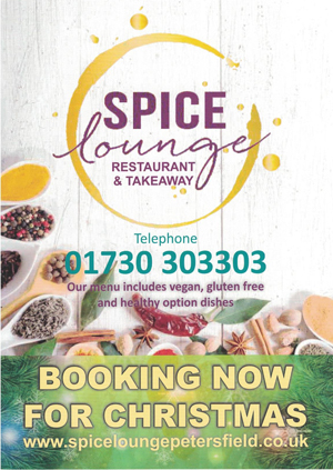 Christmas Offer 2018 - Spice Lounge Petersfield Restaurants Petersfield Restaurant Petersfield Authentic Indian Cuisine Hampshire Takeaway Menu