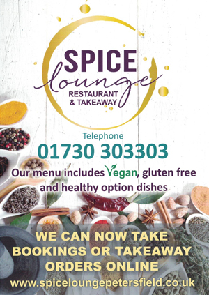New Year Promotion 2018 Spice Lounge Petersfield Authentic Indian Cuisine Petersfield Hampshire - Indian Restaurtants Petersfield - Indian Restaurtant