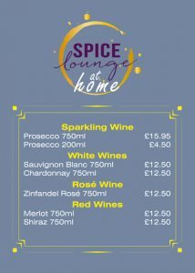 Beer & Wine Takeaway - Spice Lounge Takeaway Petersfield Authentic Indian Cuisine Petersfield Hampshire Indian Restaurant
