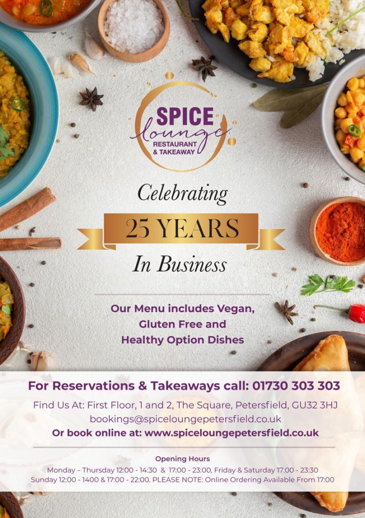 Spice Lounge Takeaway Petersfield Authentic Indian Cuisine Petersfield Hampshire Indian Restaurant