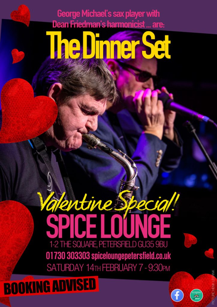 Valentines Day Special - Spice Lounge Takeaway Petersfield Authentic Indian Cuisine Petersfield Hampshire Indian Restaurant