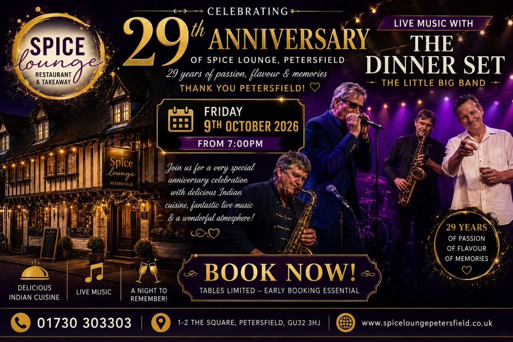Spice Lounge Petersfield Authentic Indian Cuisine Petersfield Hampshire Indian Restaurant