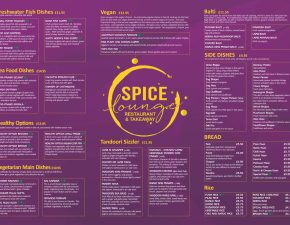 Eat In Menu - Spice Lounge Takeaway Petersfield Authentic Indian Cuisine Petersfield Hampshire Indian Restaurant